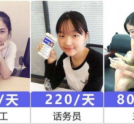 贵港关于斗米兼职上的模特雇用的信息