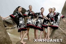 贵港模特大赛泳装(中国模特大赛泳装)