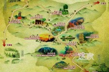 贵港景点地图(长沙景点地图)