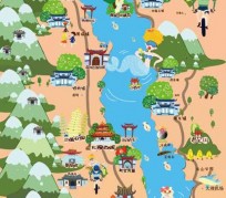 贵港旅游地图(旅游地图app)