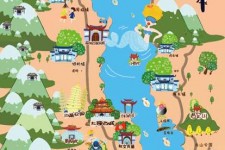 贵港旅游地图(旅游地图app)