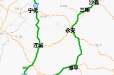贵港自驾游路线图(青藏线自驾游路线图)