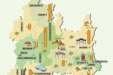 贵港旅游地图(旅游地图中国景点)