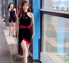 贵港女孩为挣钱在学校兼职当模特的简单介绍